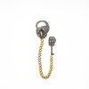 Key to My Heart Brooches