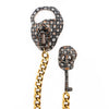 Key to My Heart Brooches