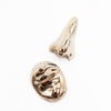 Lips / Senses brooches