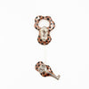 Key to My Heart Brooches